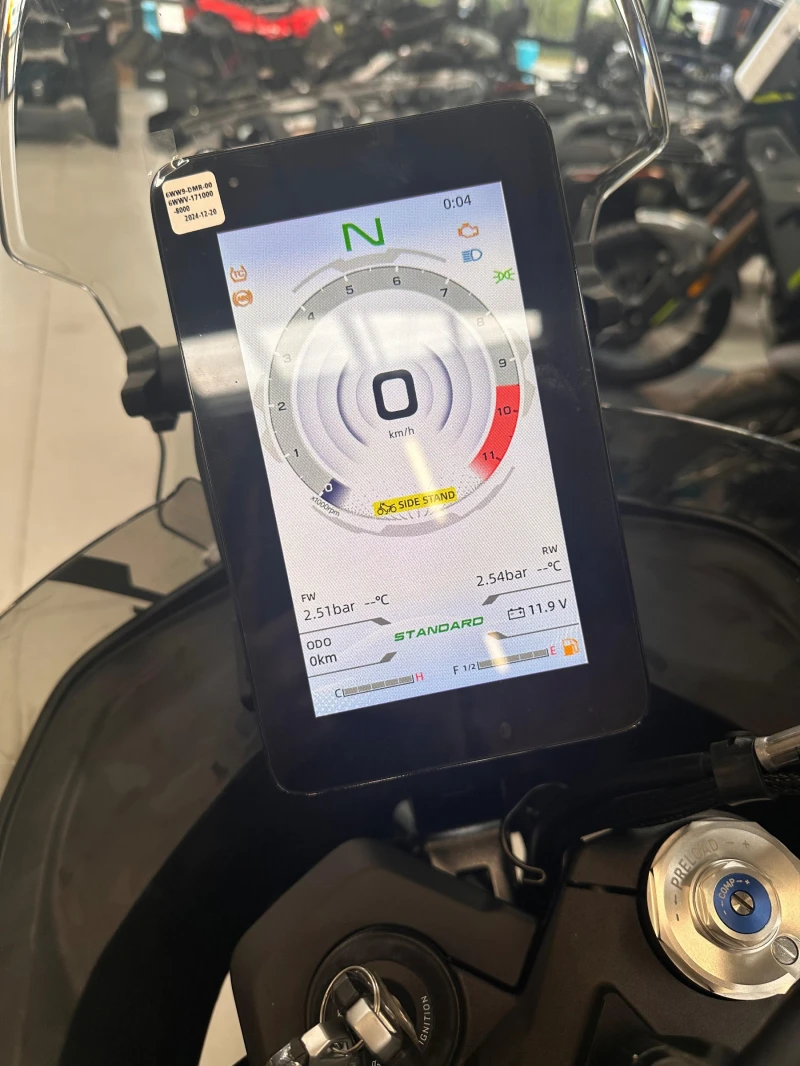 Cfmoto 800 CFMOTO 800MT-X TALL SEAT '25 - 0км , снимка 2 - Мотоциклети и мототехника - 53453319