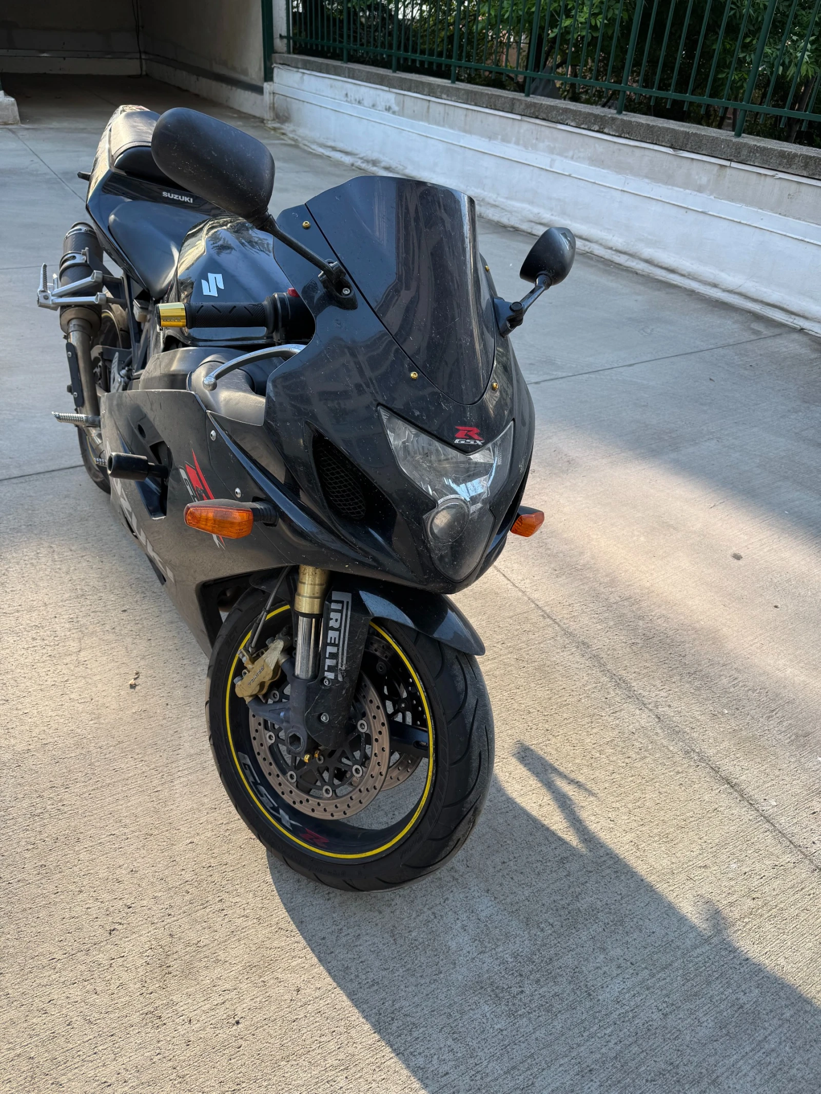 Suzuki Gsxr K5 750, снимка 1