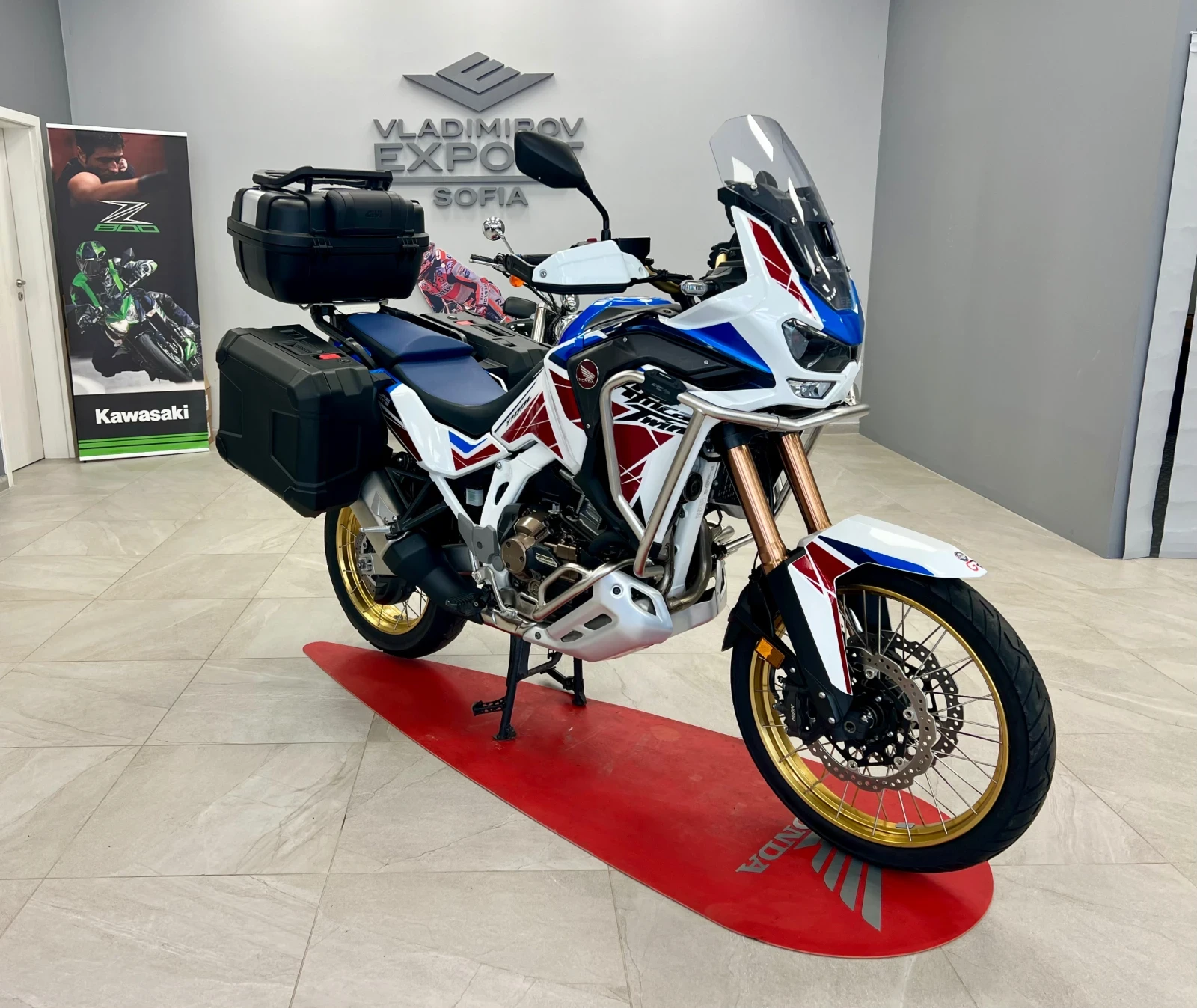 Honda Crf Africa Twin Adventur Sport 1100 DCT 2023, снимка 1
