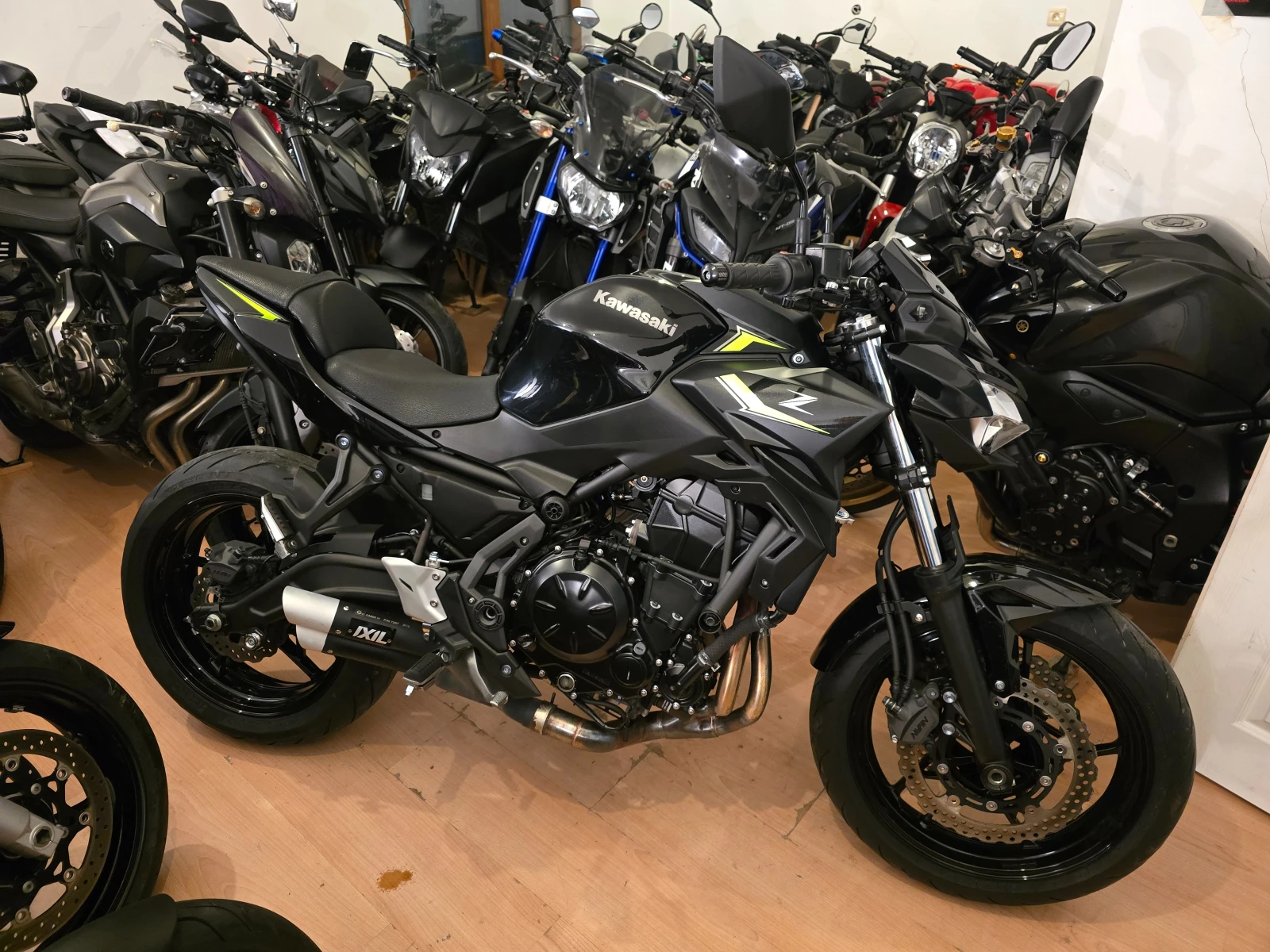 Kawasaki Z 650 ABS TRC!!! 2024!!, снимка 1