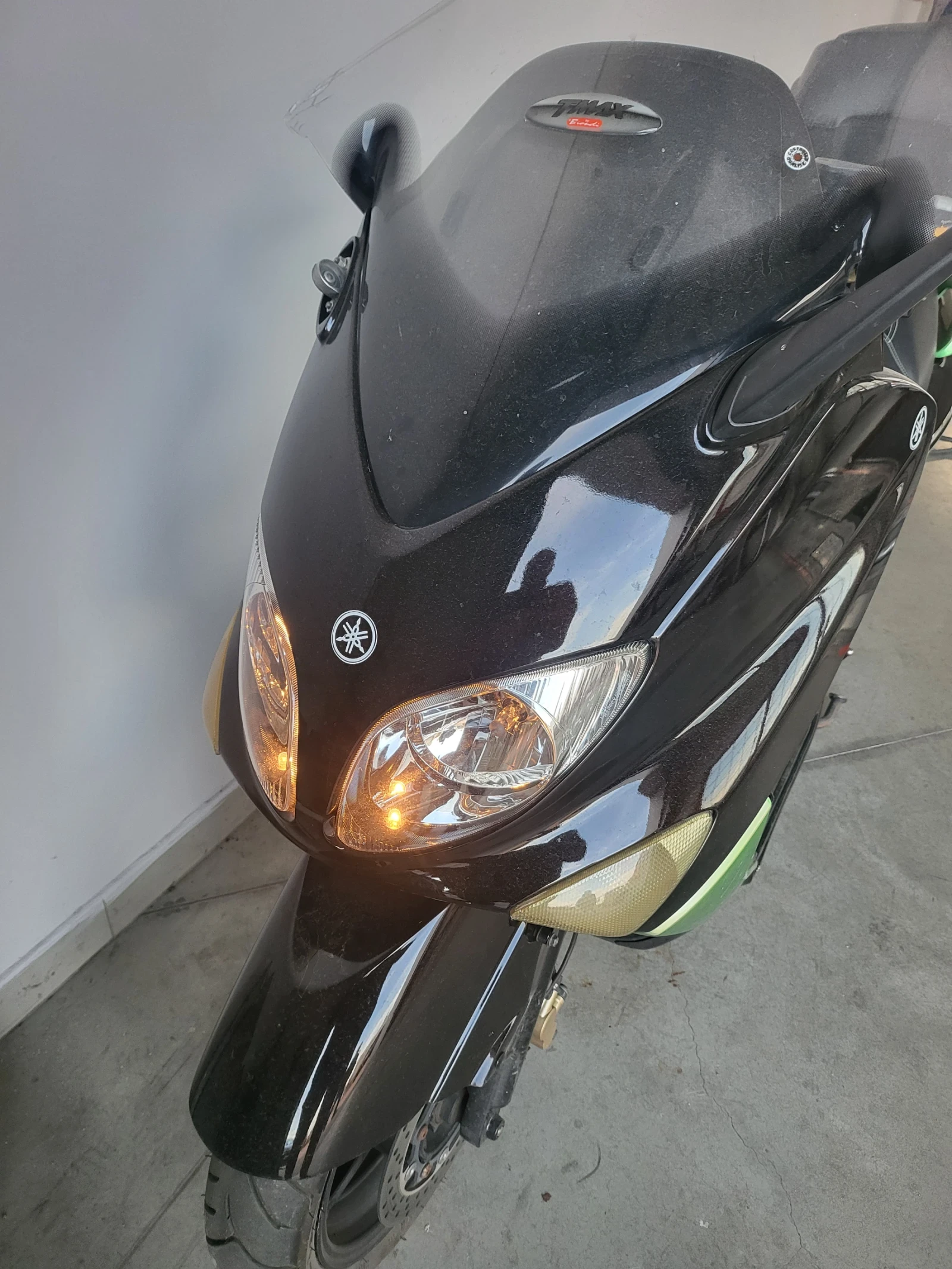 Yamaha T-max  - изображение 3