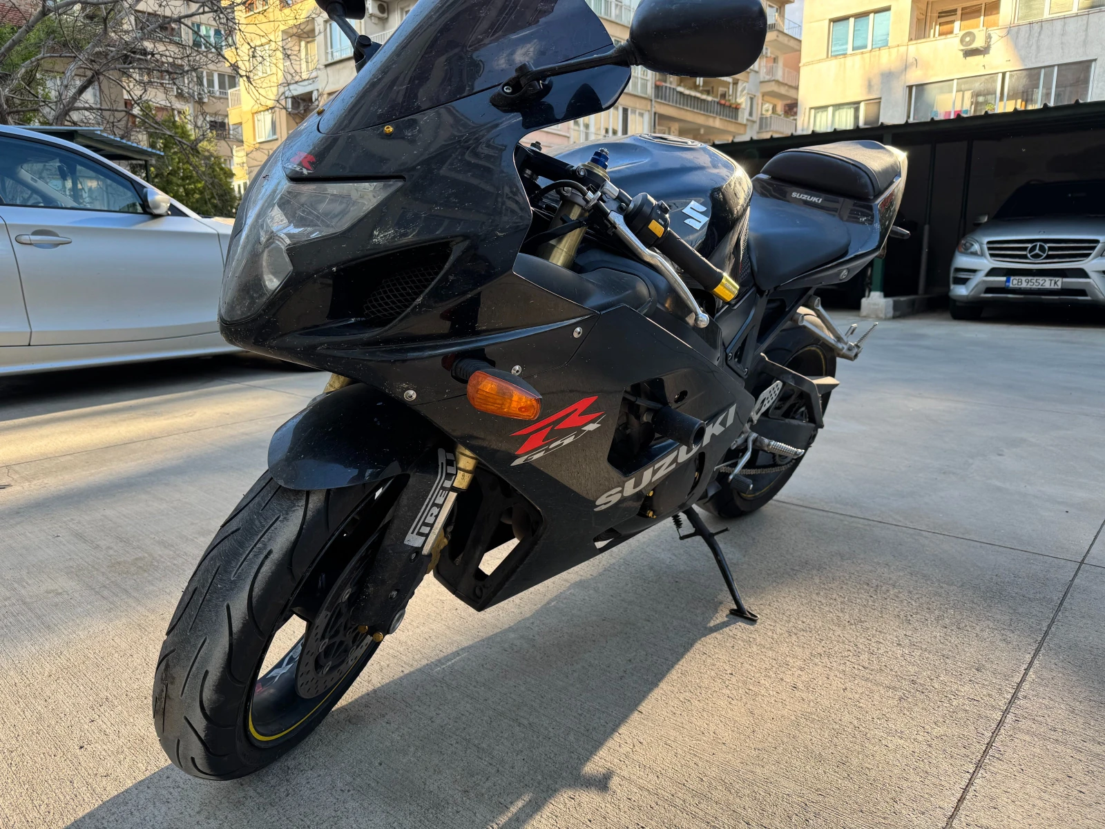 Suzuki Gsxr K5 750 - изображение 6