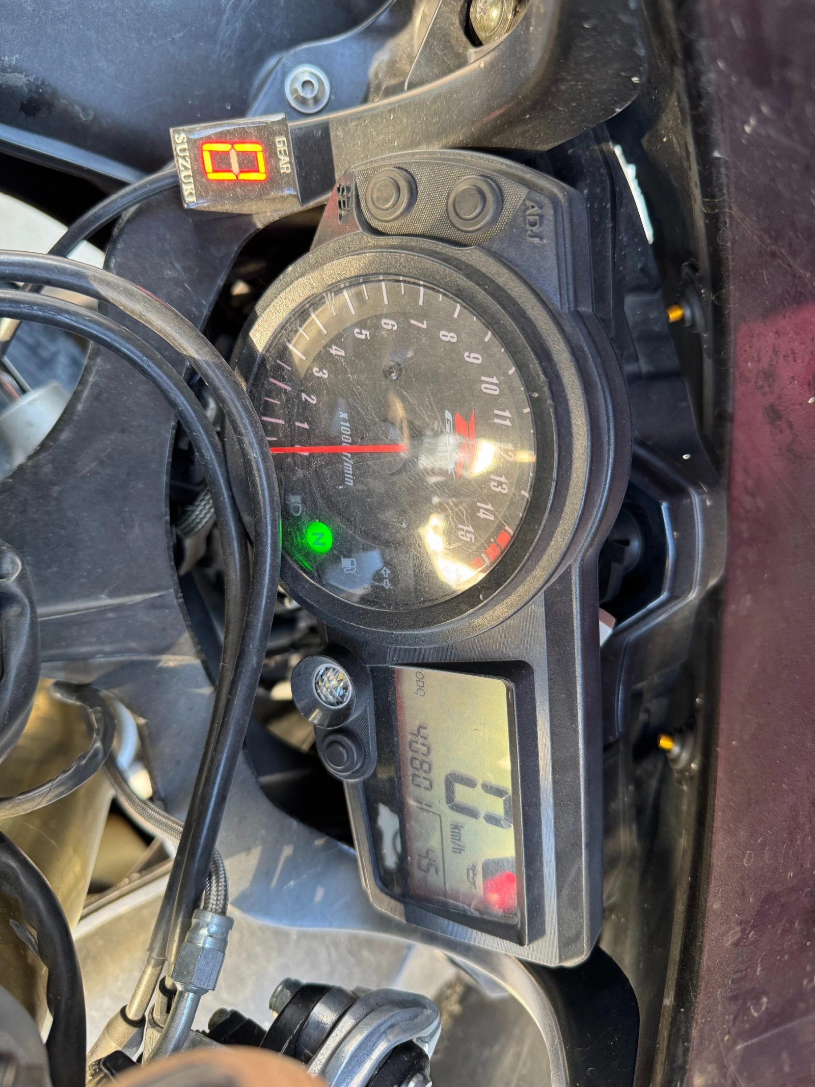 Suzuki Gsxr K5 750 - изображение 5