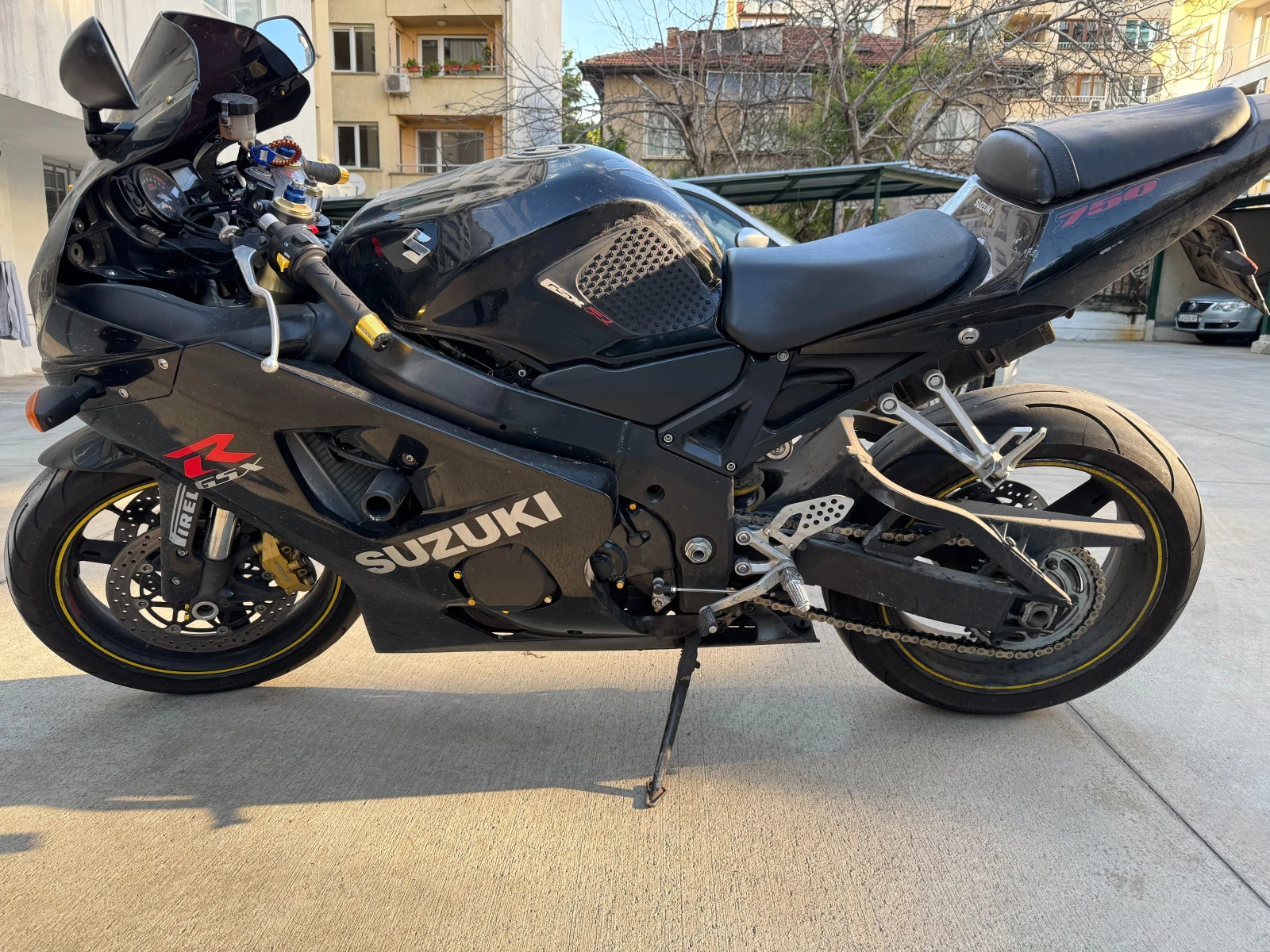 Suzuki Gsxr K5 750 - изображение 7