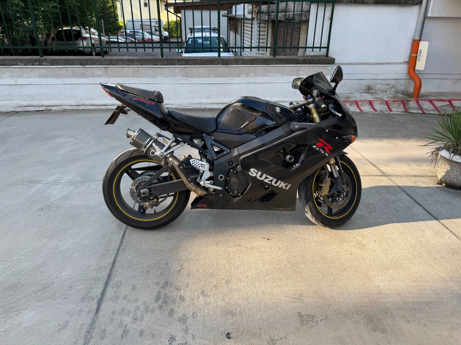 Suzuki Gsxr K5 750 - изображение 2