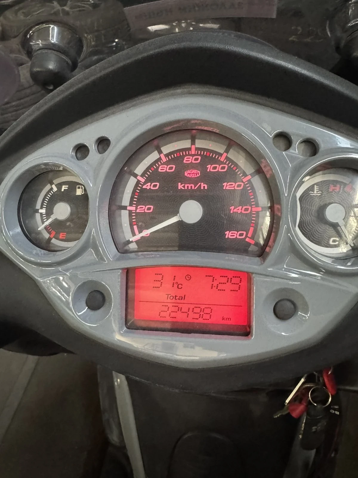 Yamaha X-City 125сс - изображение 4