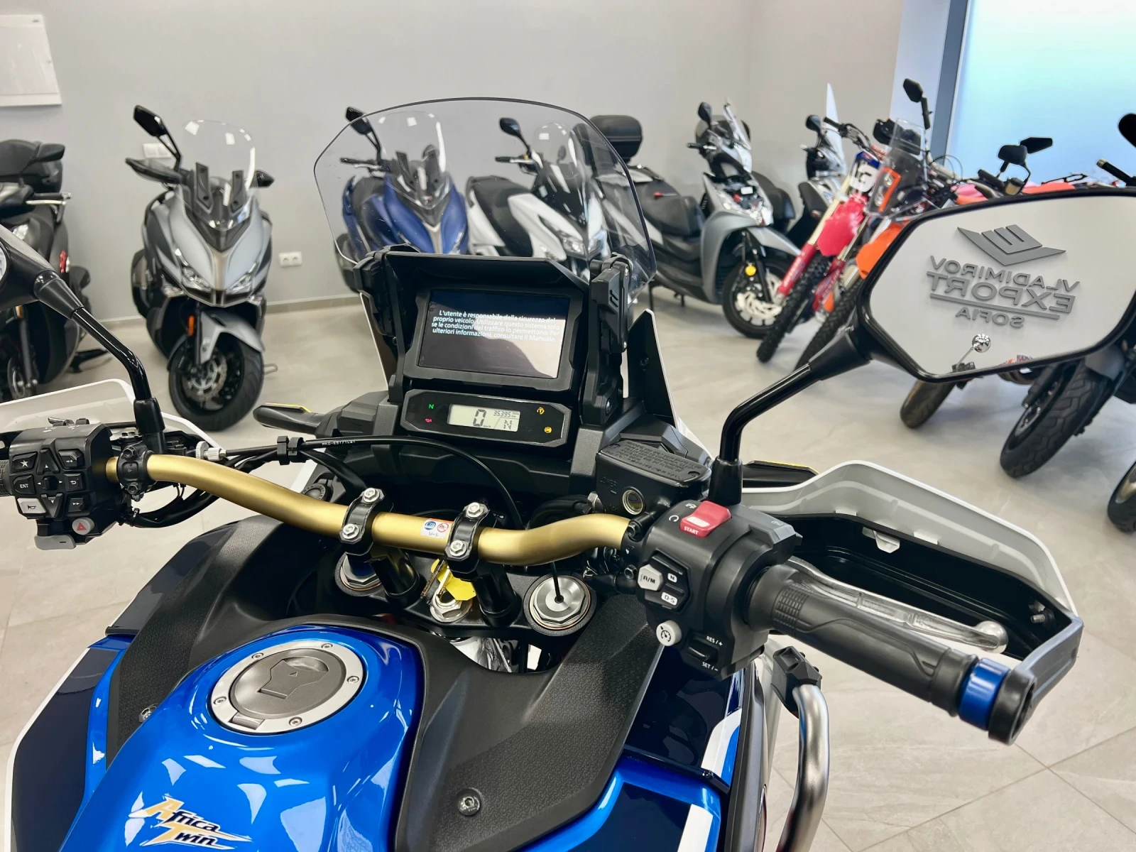 Honda Crf Africa Twin Adventur Sport 1100 DCT 2023 - изображение 7