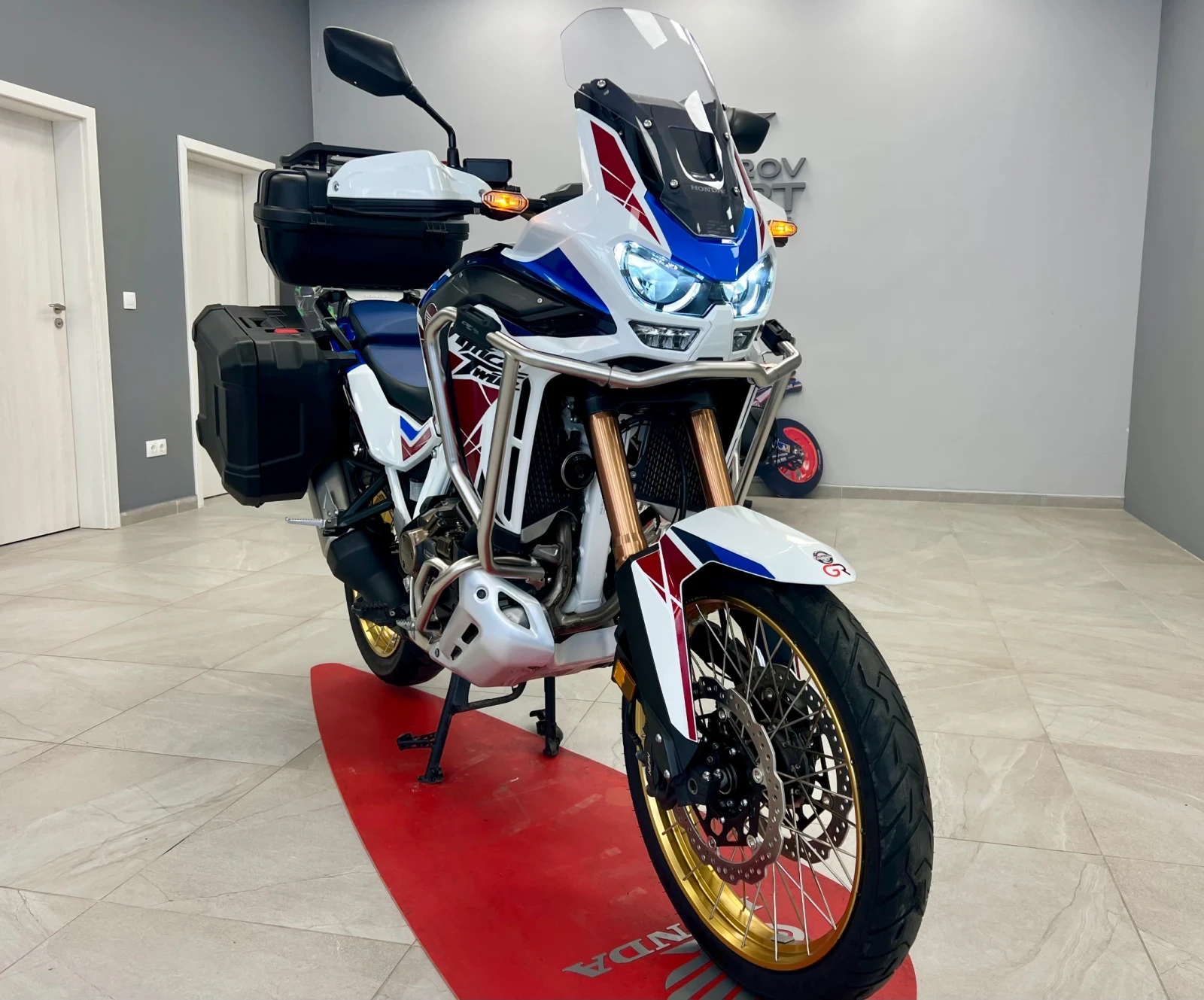 Honda Crf Africa Twin Adventur Sport 1100 DCT 2023 - изображение 9