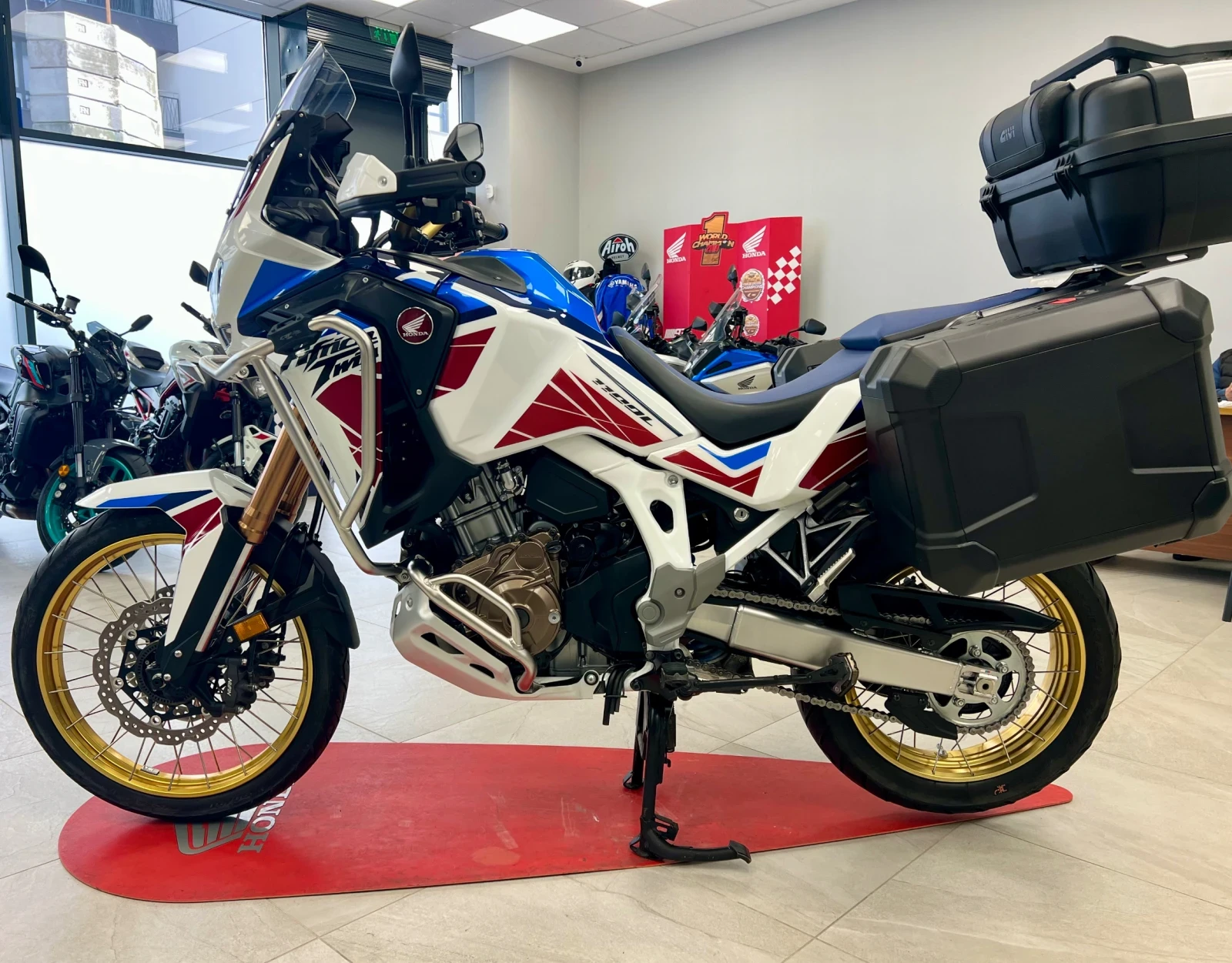 Honda Crf Africa Twin Adventur Sport 1100 DCT 2023 - изображение 6