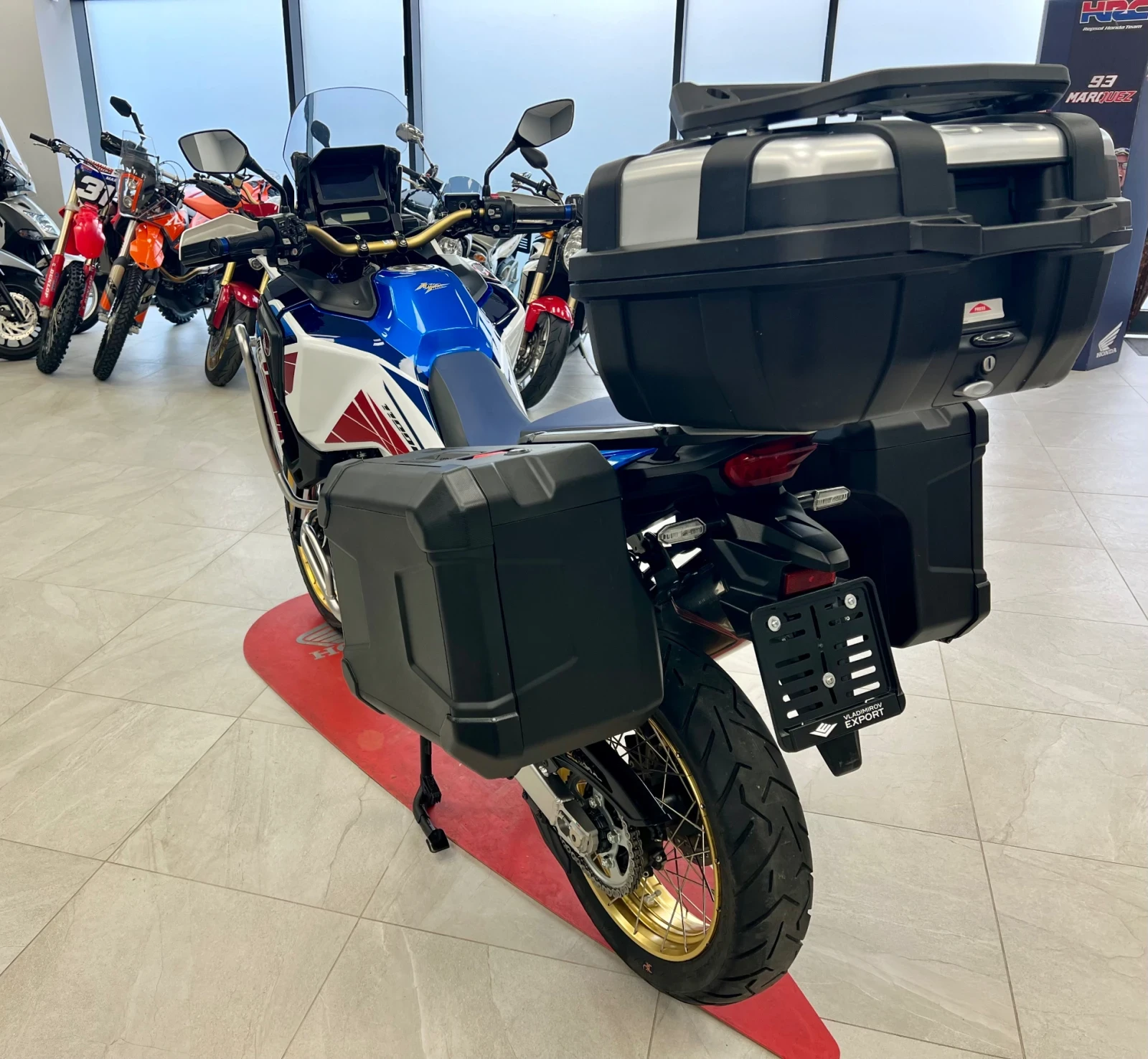 Honda Crf Africa Twin Adventur Sport 1100 DCT 2023 - изображение 5