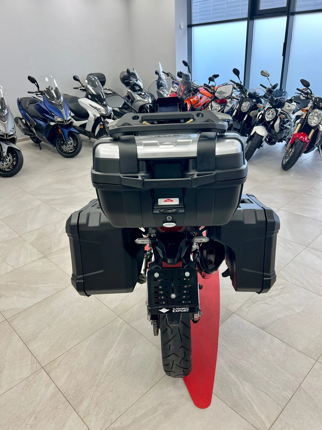 Honda Crf Africa Twin Adventur Sport 1100 DCT 2023 - изображение 4