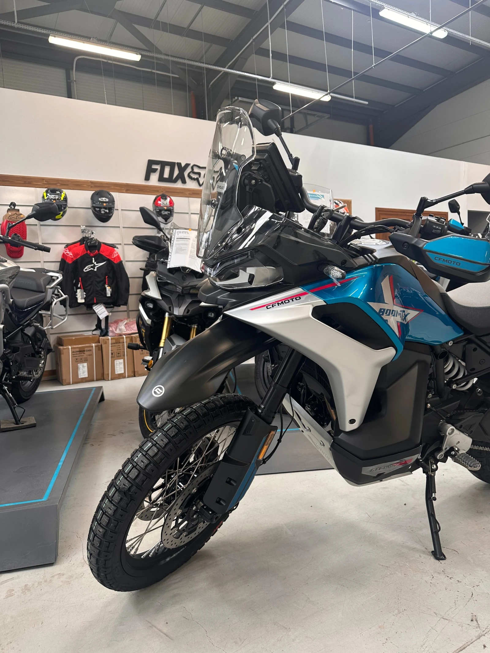 Cfmoto 800 CFMOTO 800MT-X TALL SEAT '25 - 0км  - изображение 5