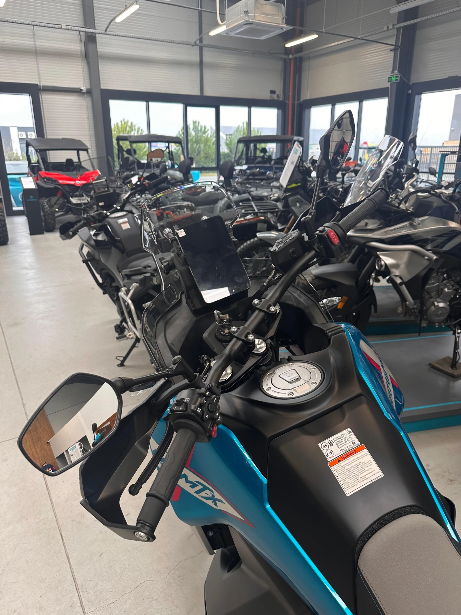 Cfmoto 800 CFMOTO 800MT-X TALL SEAT '25 - 0км  - изображение 3