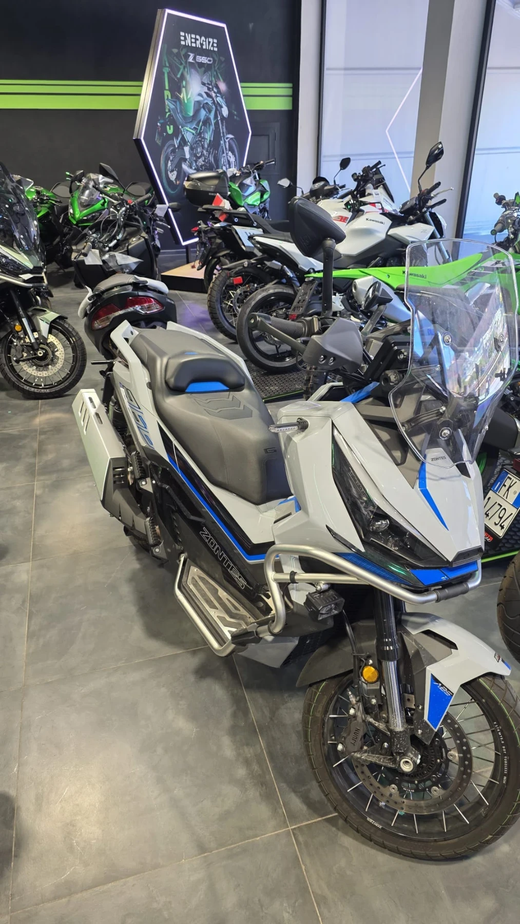 Zontes G368 Нов! 0км