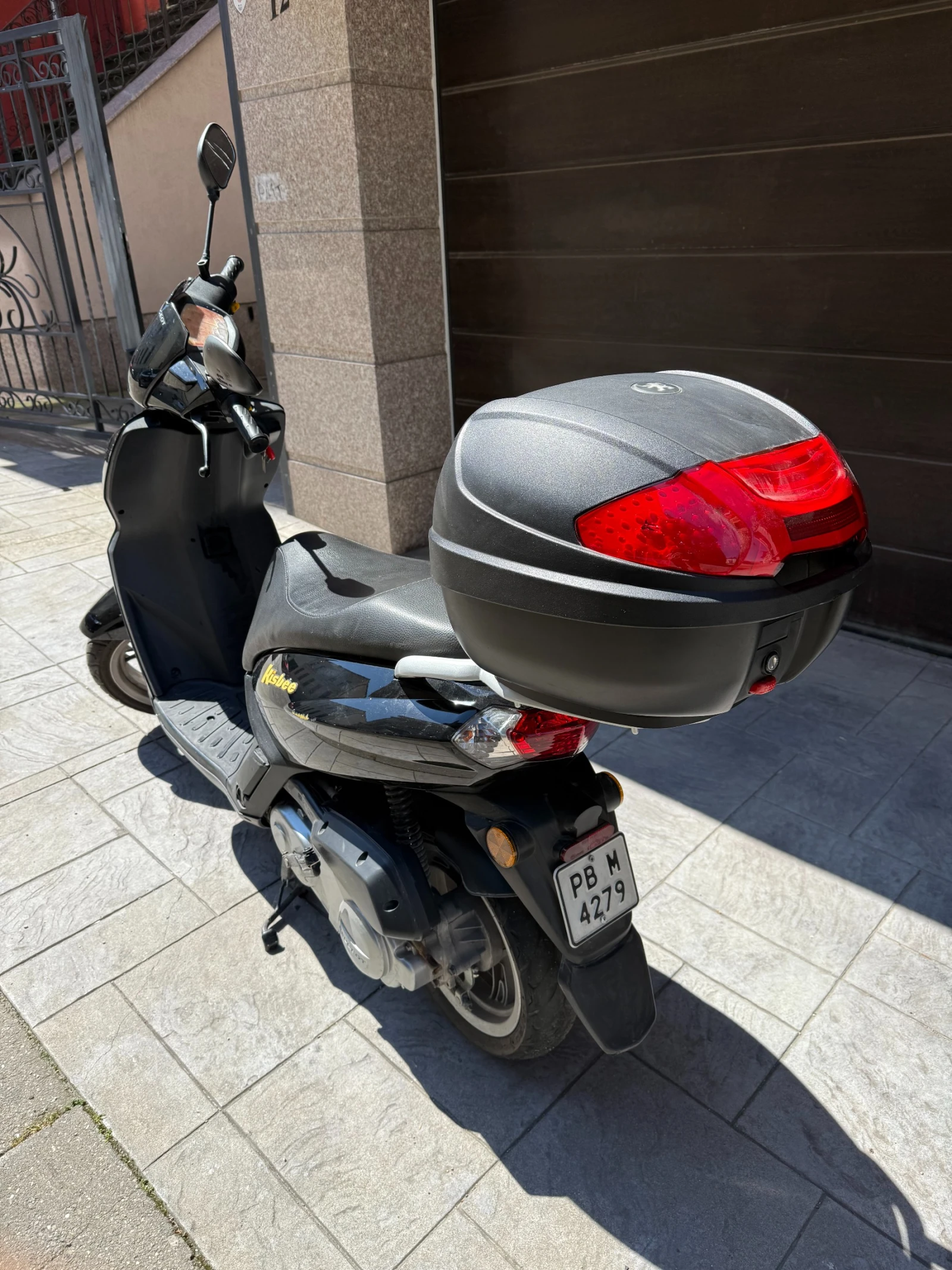 Peugeot Kissbee 50, снимка 5 - Мотоциклети и мототехника - 54370770