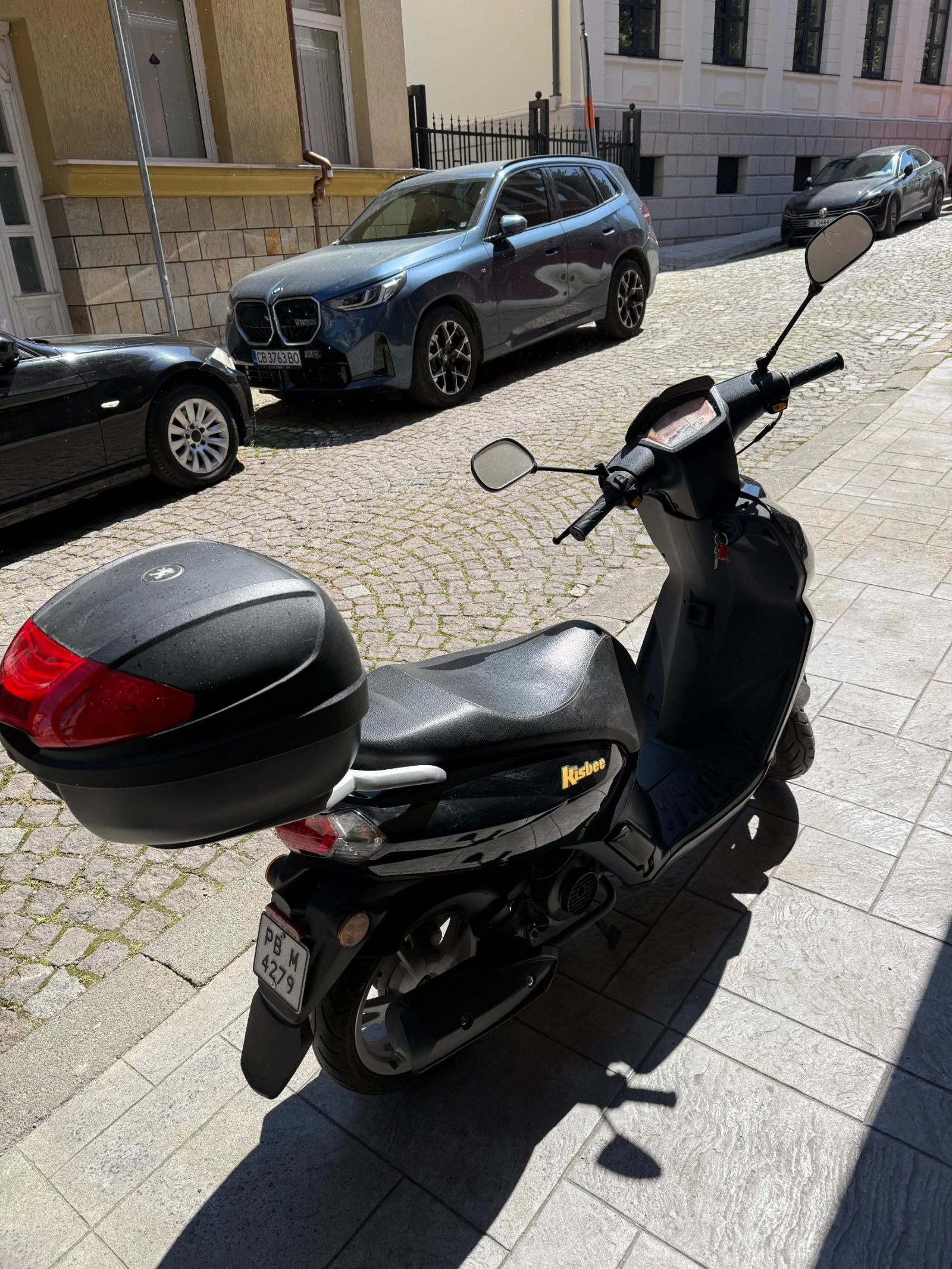 Peugeot Kissbee 50, снимка 4 - Мотоциклети и мототехника - 54370770