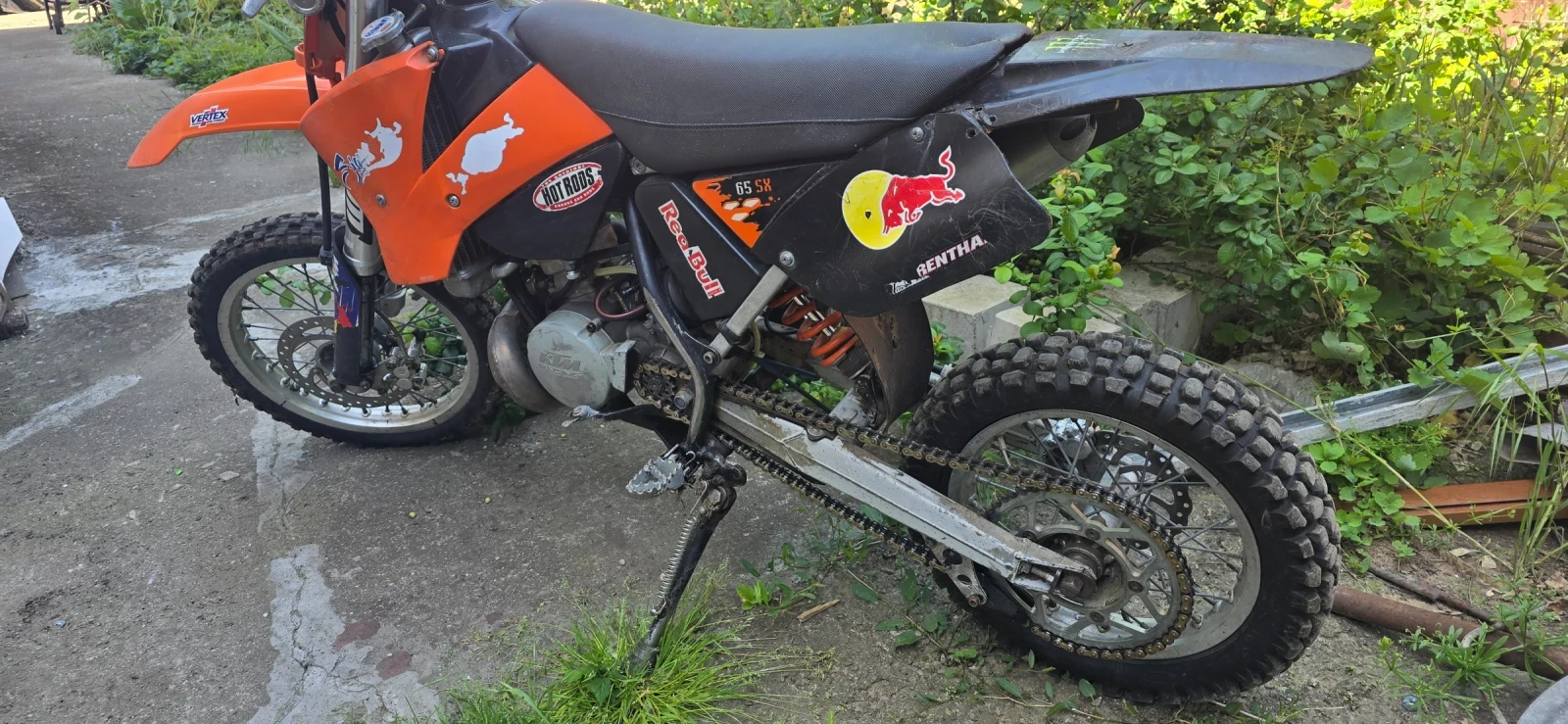 Ktm 65, снимка 2 - Мотоциклети и мототехника - 54961457