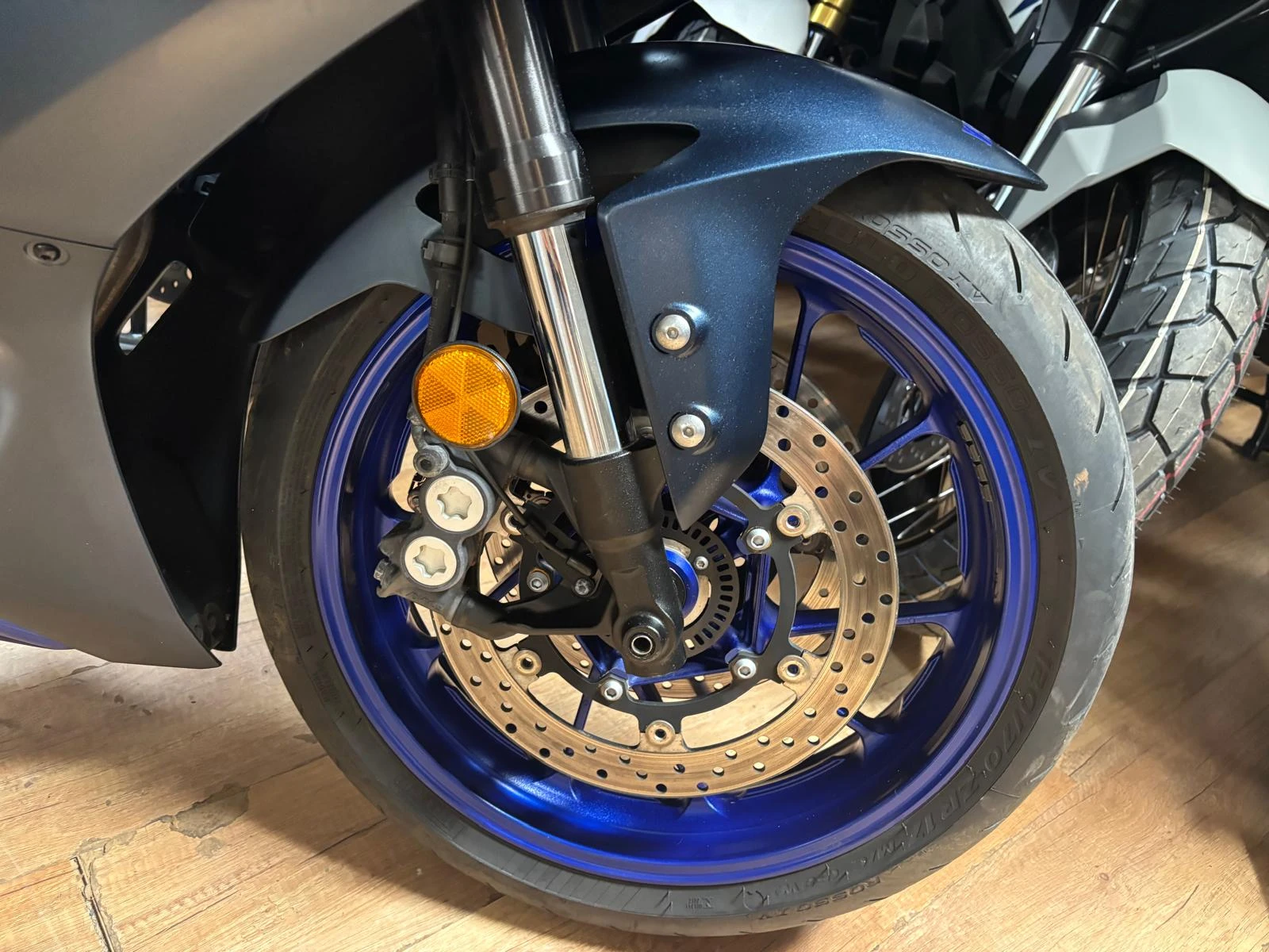 Yamaha YZF-R7  A2 -35 kw , снимка 14 - Мотоциклети и мототехника - 55828678