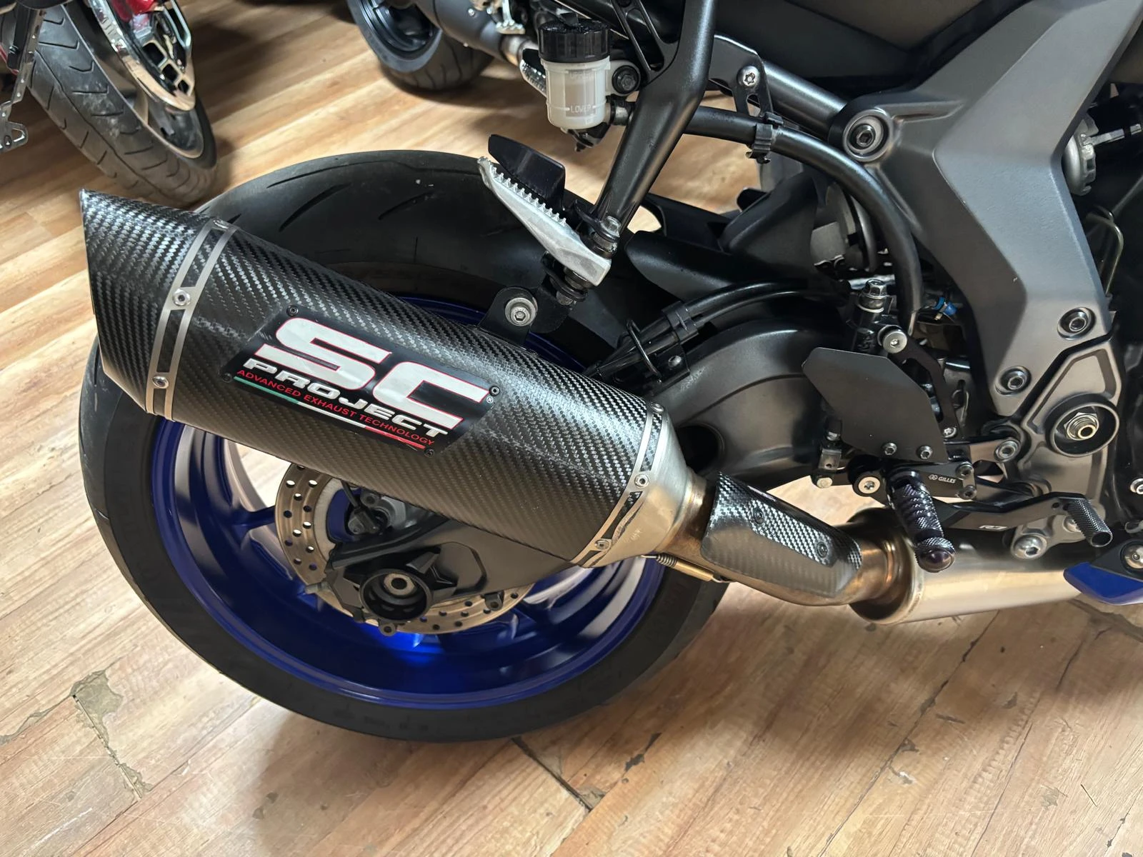 Yamaha YZF-R7  A2 -35 kw , снимка 10 - Мотоциклети и мототехника - 55828678