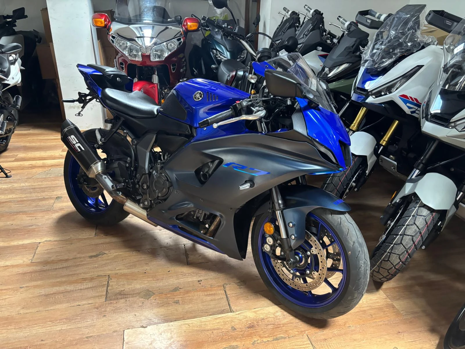 Yamaha YZF-R7  A2 -35 kw 
