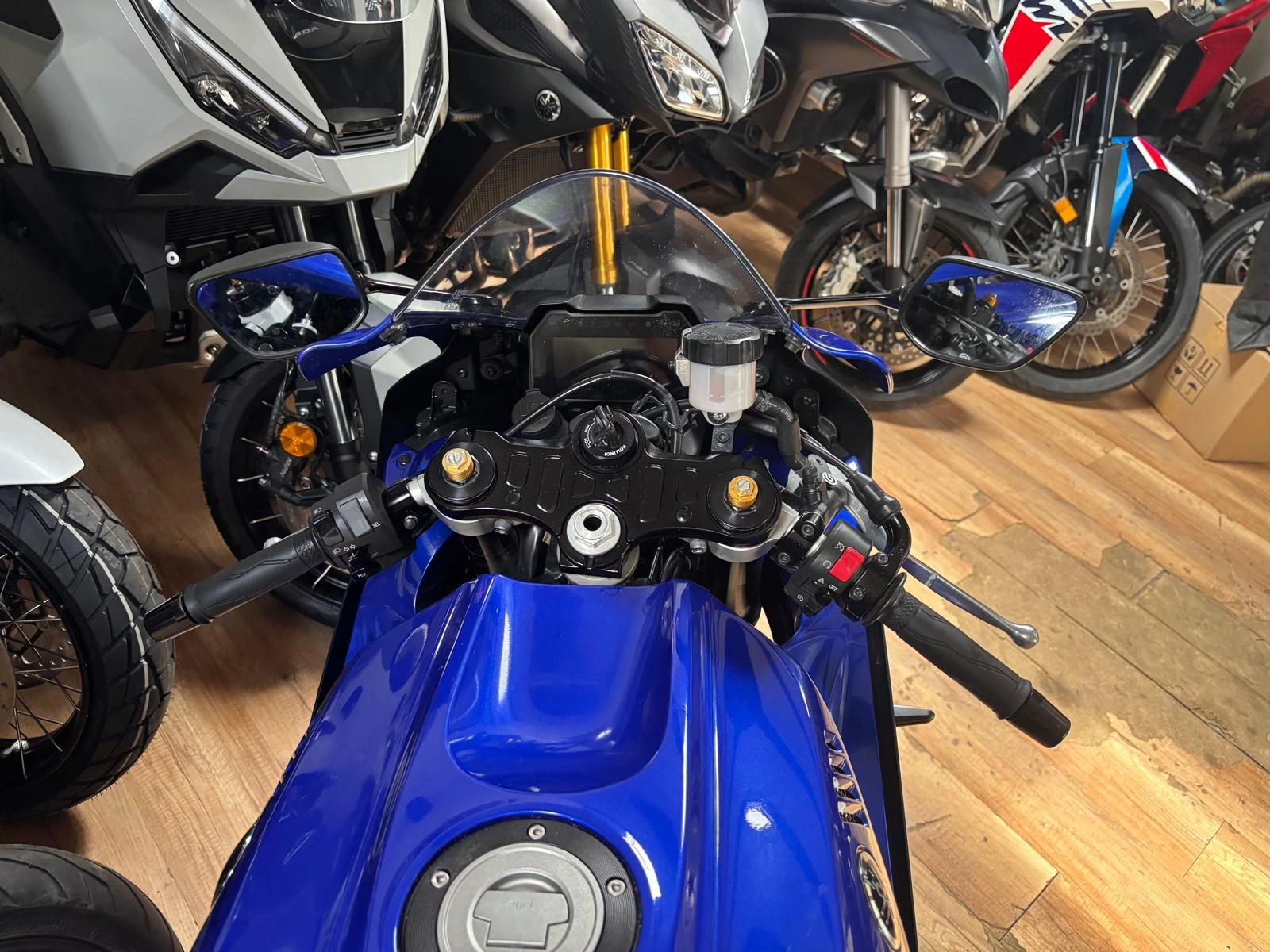 Yamaha YZF-R7  A2 -35 kw , снимка 12 - Мотоциклети и мототехника - 55828678
