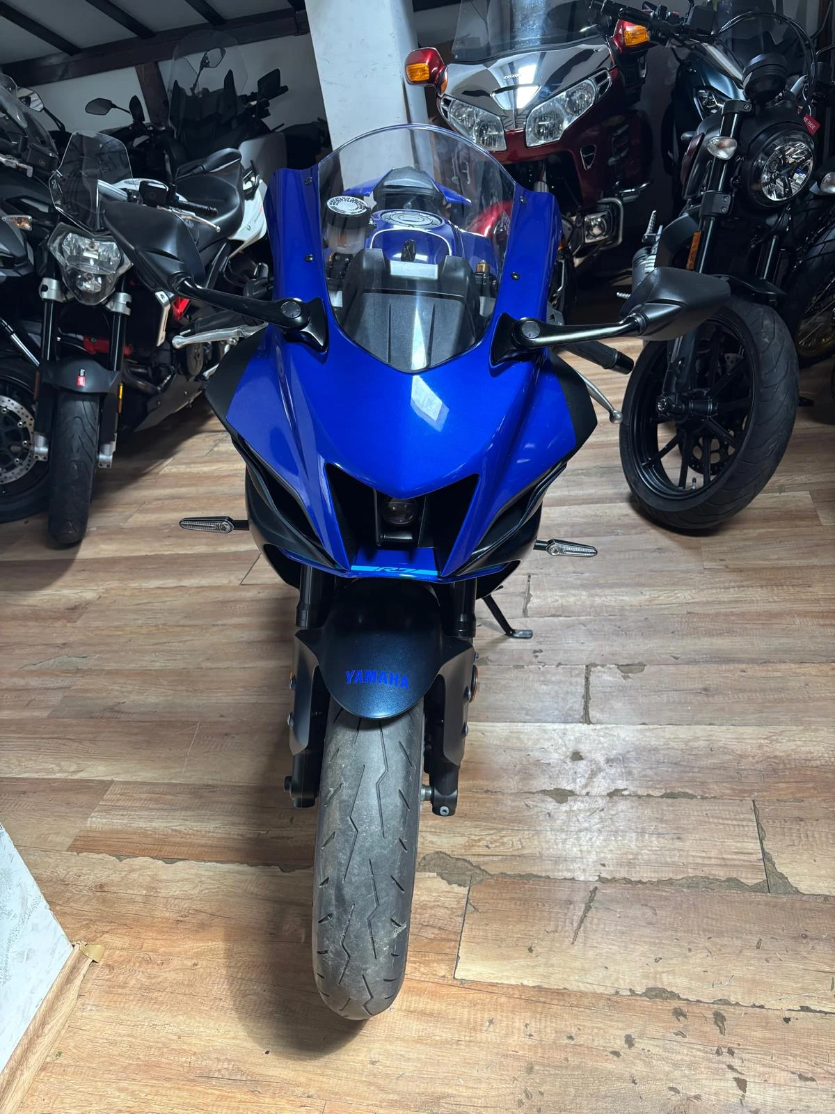 Yamaha YZF-R7  A2 -35 kw , снимка 4 - Мотоциклети и мототехника - 55828678