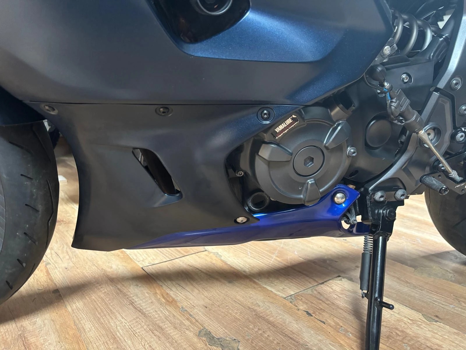 Yamaha YZF-R7  A2 -35 kw , снимка 11 - Мотоциклети и мототехника - 55828678