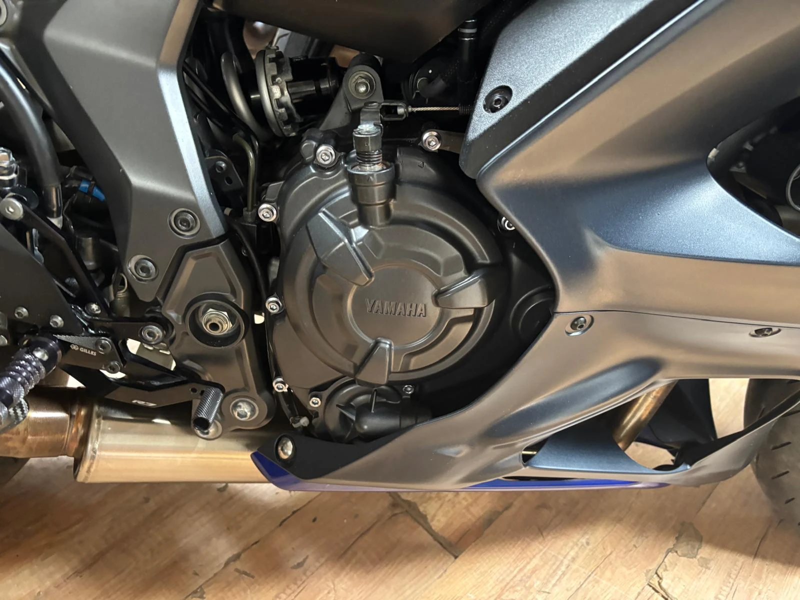 Yamaha YZF-R7  A2 -35 kw , снимка 8 - Мотоциклети и мототехника - 55828678