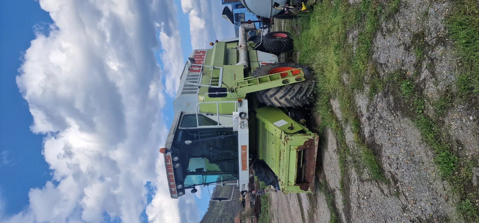 Комбайн Claas MEGA 204 - изображение 2
