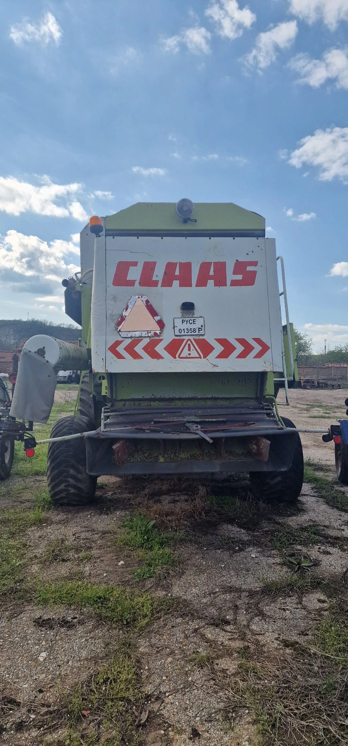 Комбайн Claas MEGA 204 - изображение 3