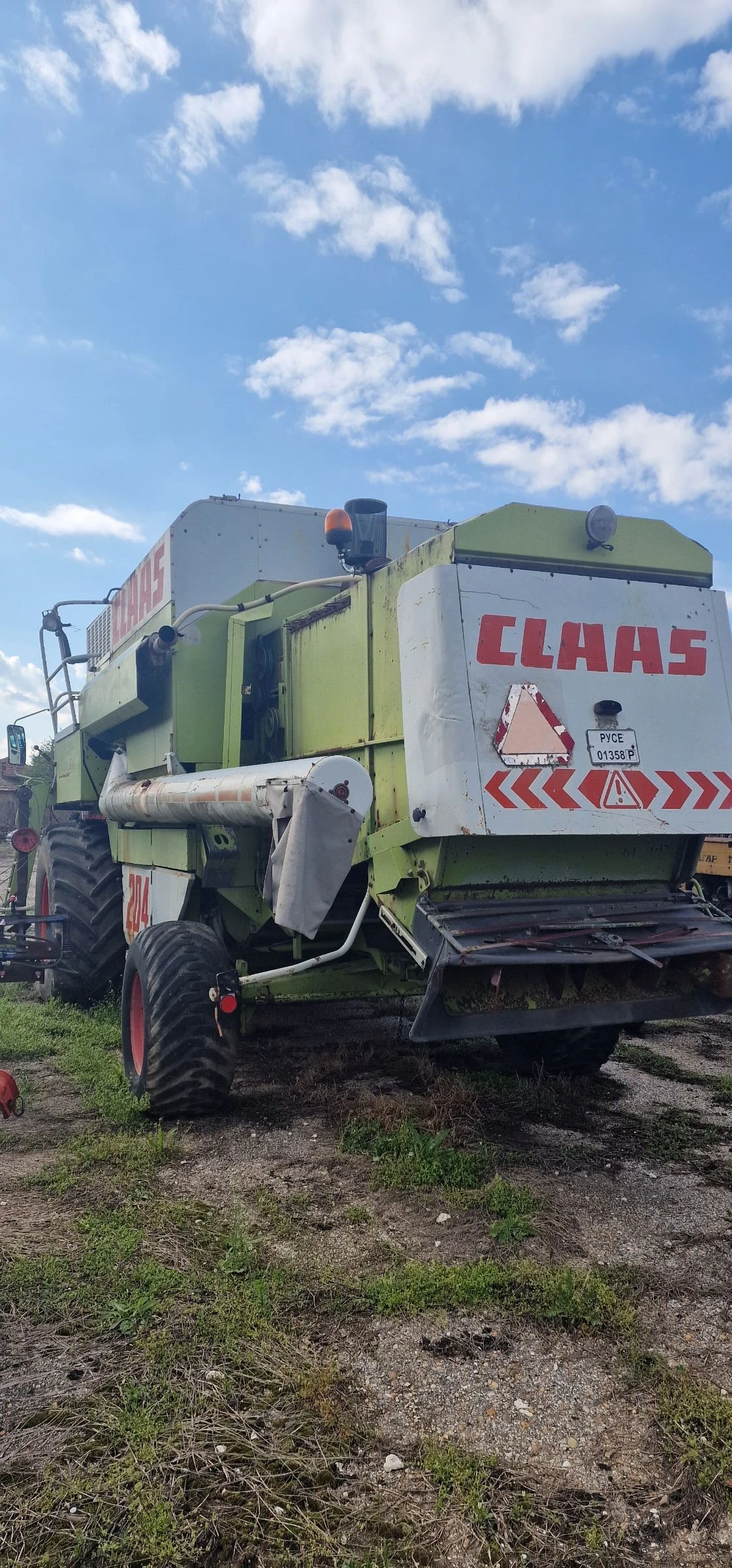 Комбайн Claas MEGA 204 - изображение 5