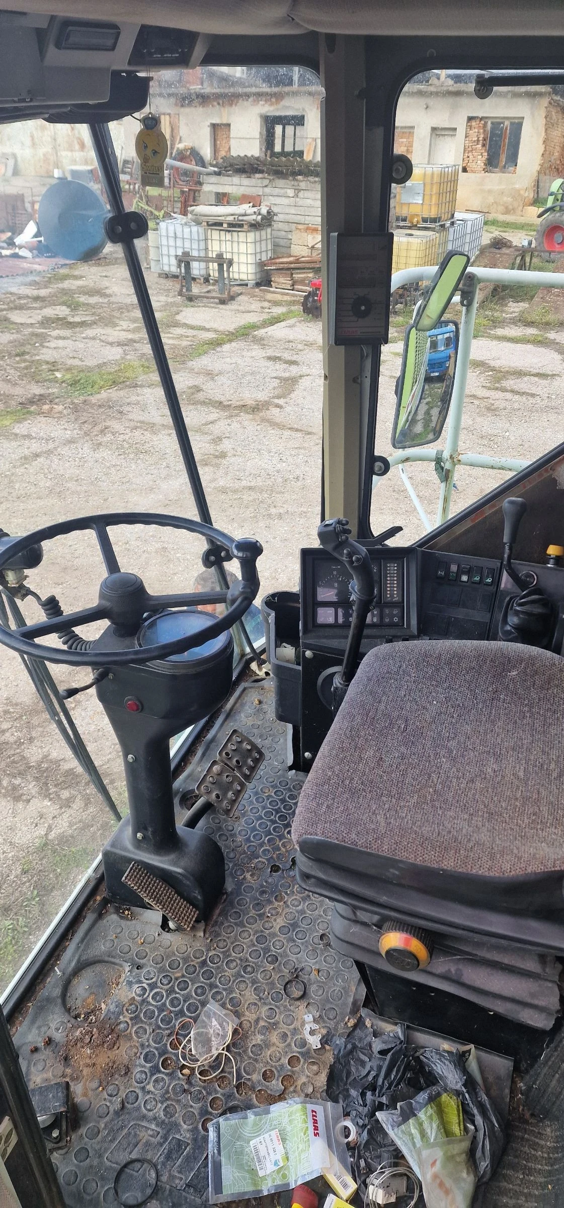 Комбайн Claas MEGA 204 - изображение 6