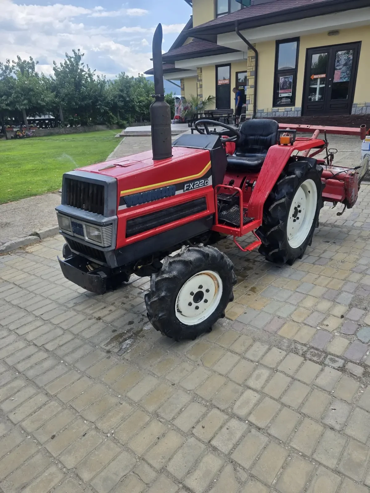 Трактор Yanmar F22 - изображение 2