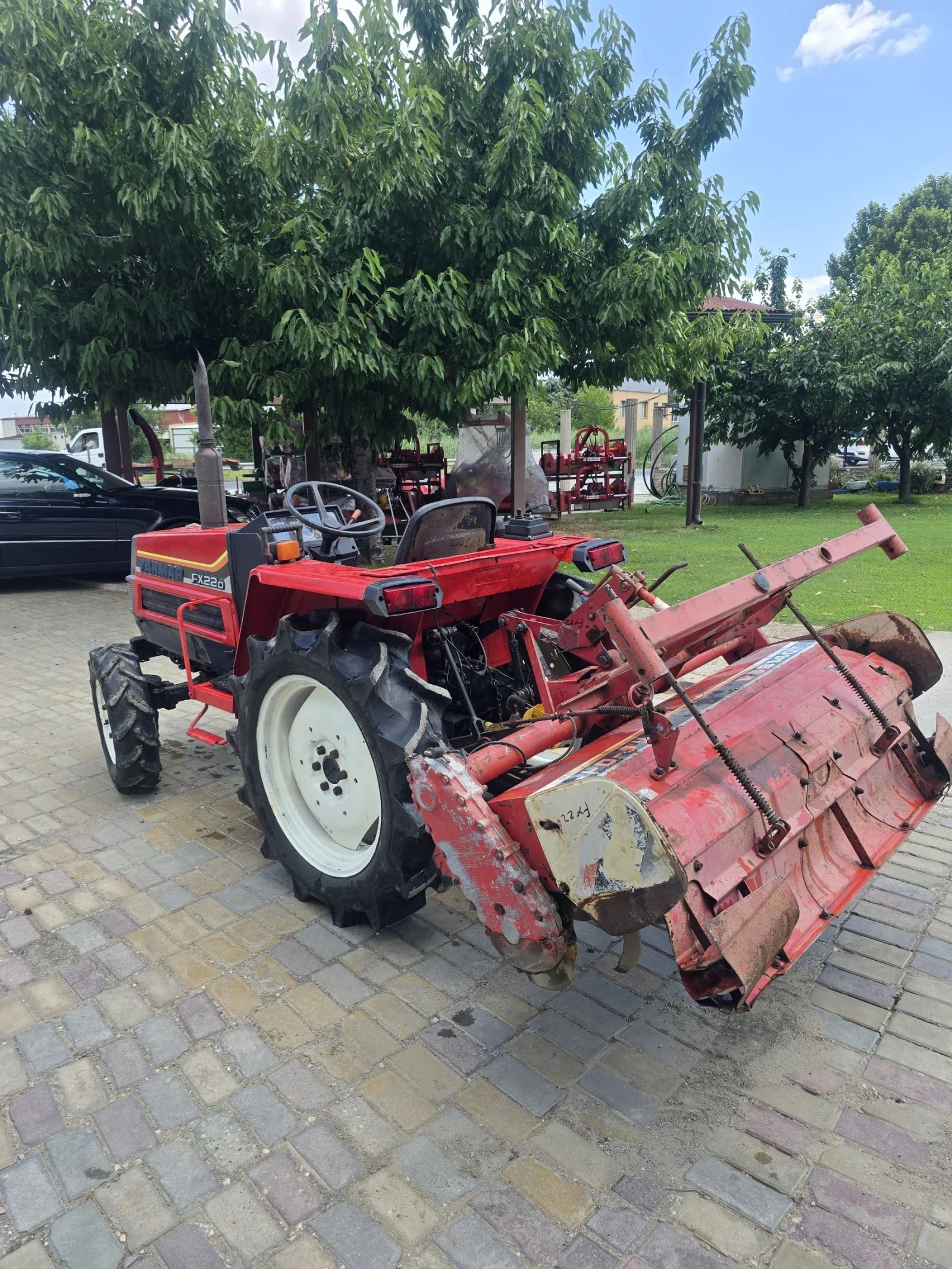 Трактор Yanmar F22 - изображение 3