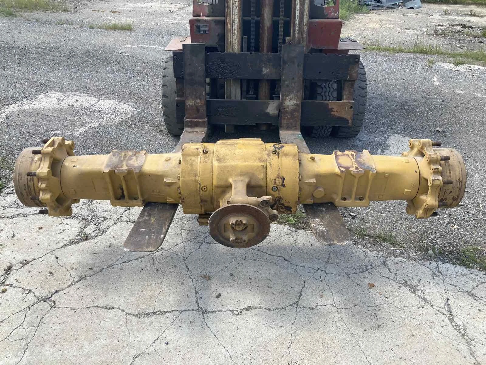 Багер Cat 432 F, снимка 1