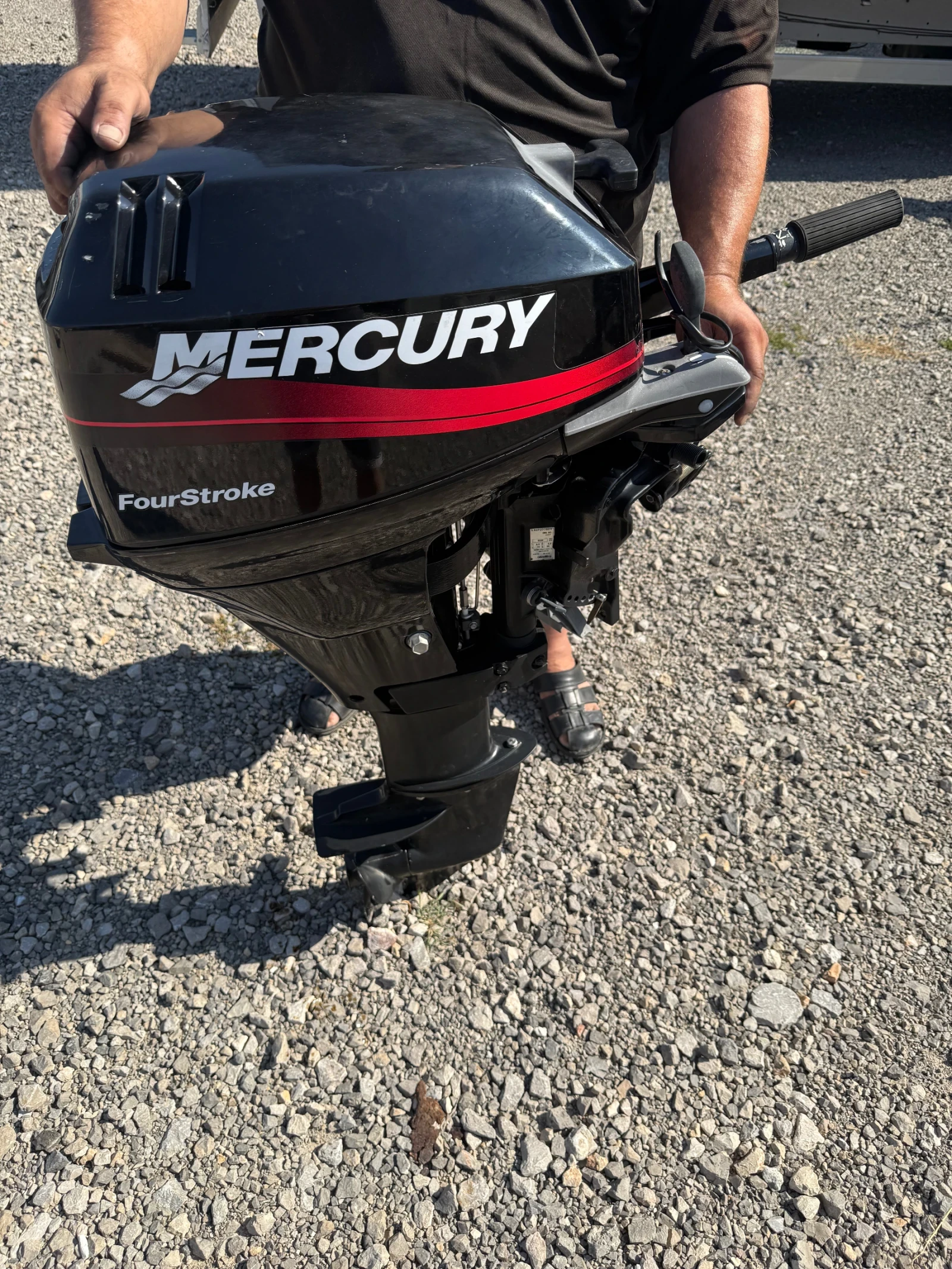 Извънбордов двигател Mercury  - изображение 5