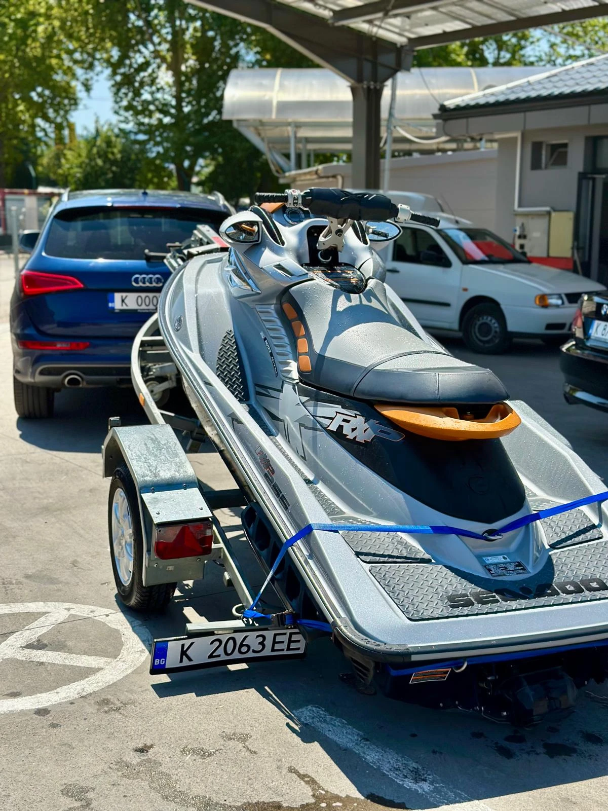 Джет Bombardier Sea Doo RXP 255 - изображение 4