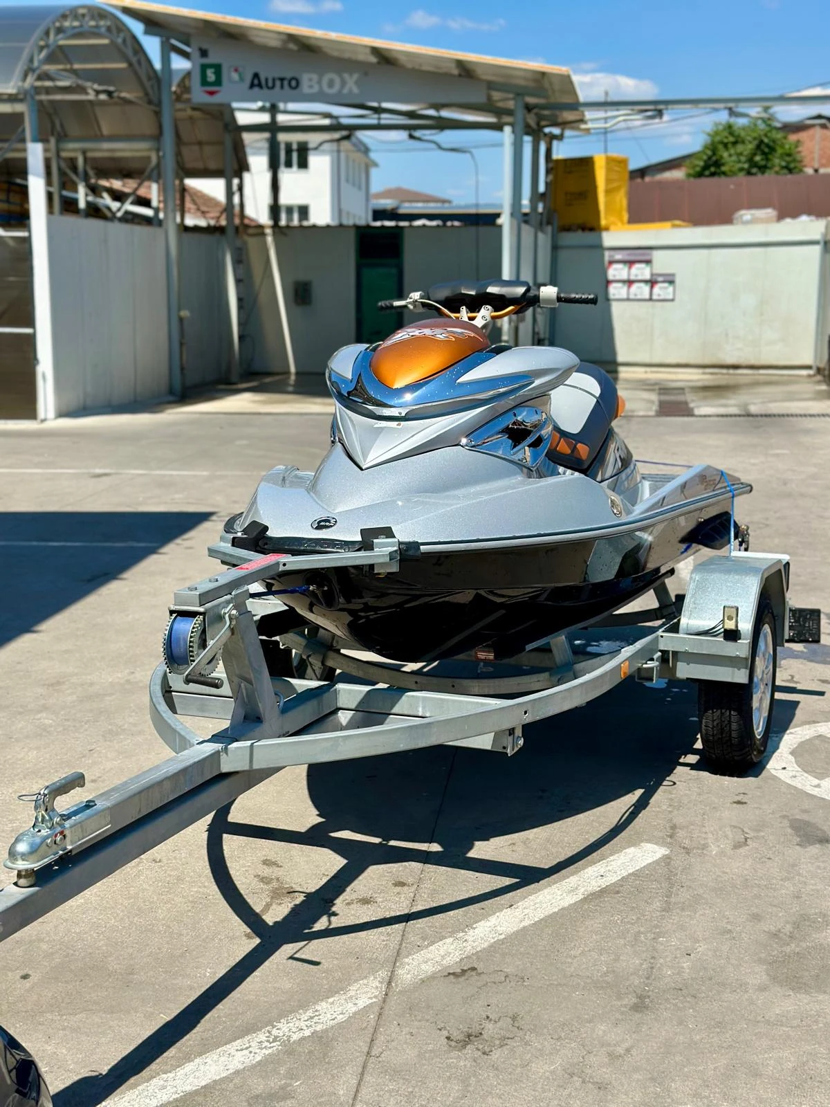 Джет Bombardier Sea Doo RXP 255 - изображение 2