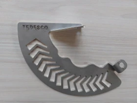 KTM, Husqvarna, Husaberg - Гард преден диск Tedesco, снимка 8