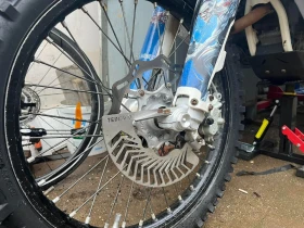 KTM, Husqvarna, Husaberg - Гард преден диск Tedesco, снимка 2