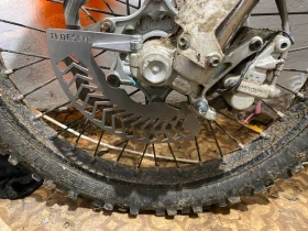 KTM, Husqvarna, Husaberg - Гард преден диск Tedesco, снимка 9