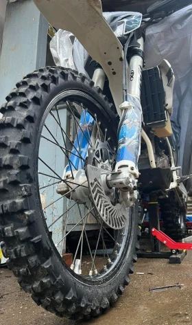 KTM, Husqvarna, Husaberg - Гард преден диск Tedesco, снимка 6