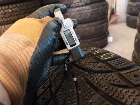 Гуми Зимни 215/75R16, снимка 3