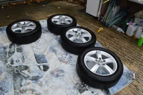 Гуми с джанти Dunlop 205/55R16, снимка 2