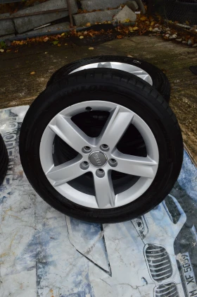 Гуми с джанти Dunlop 205/55R16, снимка 5