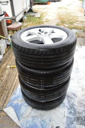 Гуми с джанти Dunlop 205/55R16, снимка 1