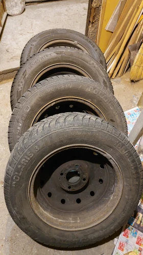Гуми с джанти Barum 185/65R14, снимка 1