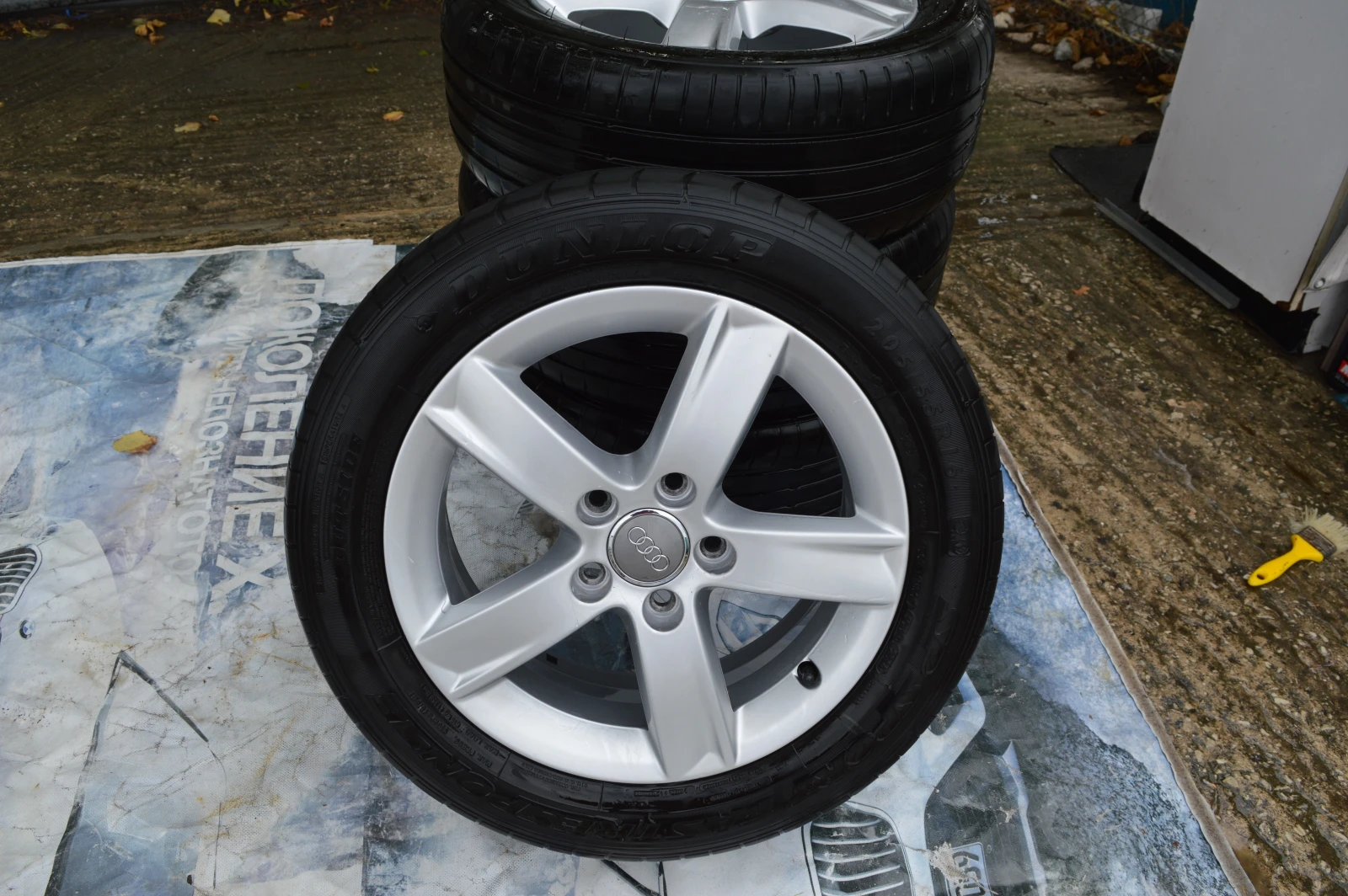    205/55R16  Audi A3 | Mobile.bg   3