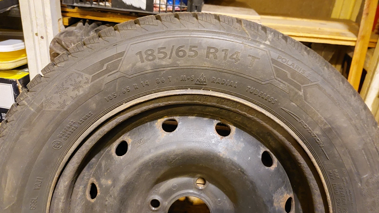 Гуми с джанти Barum 185/65R14, снимка 7 - Гуми и джанти - 55652437