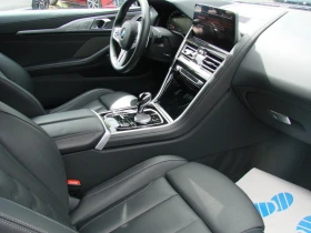 BMW 850 M850i/xDrive/COUPE/LASER/H&K/HEAD UP/360/, снимка 11